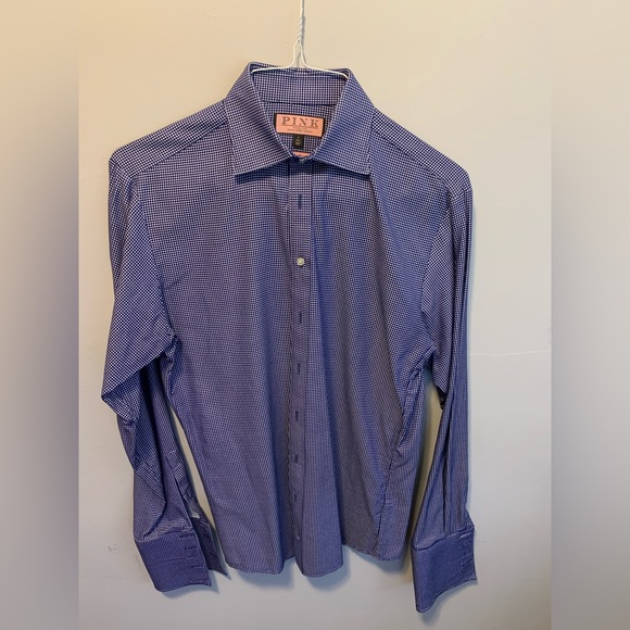 Thomas Pink Shirts Thomas Pink Mens French Cuff Dress Shirt Poshmark